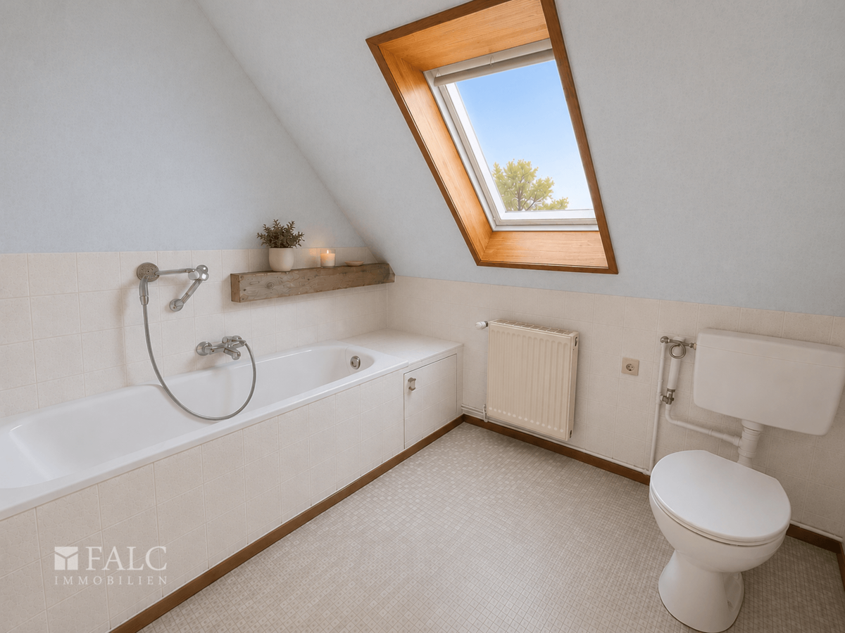 Badezimmer 