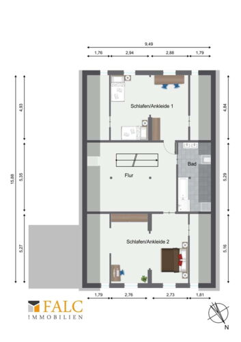 Grundriss (OG)