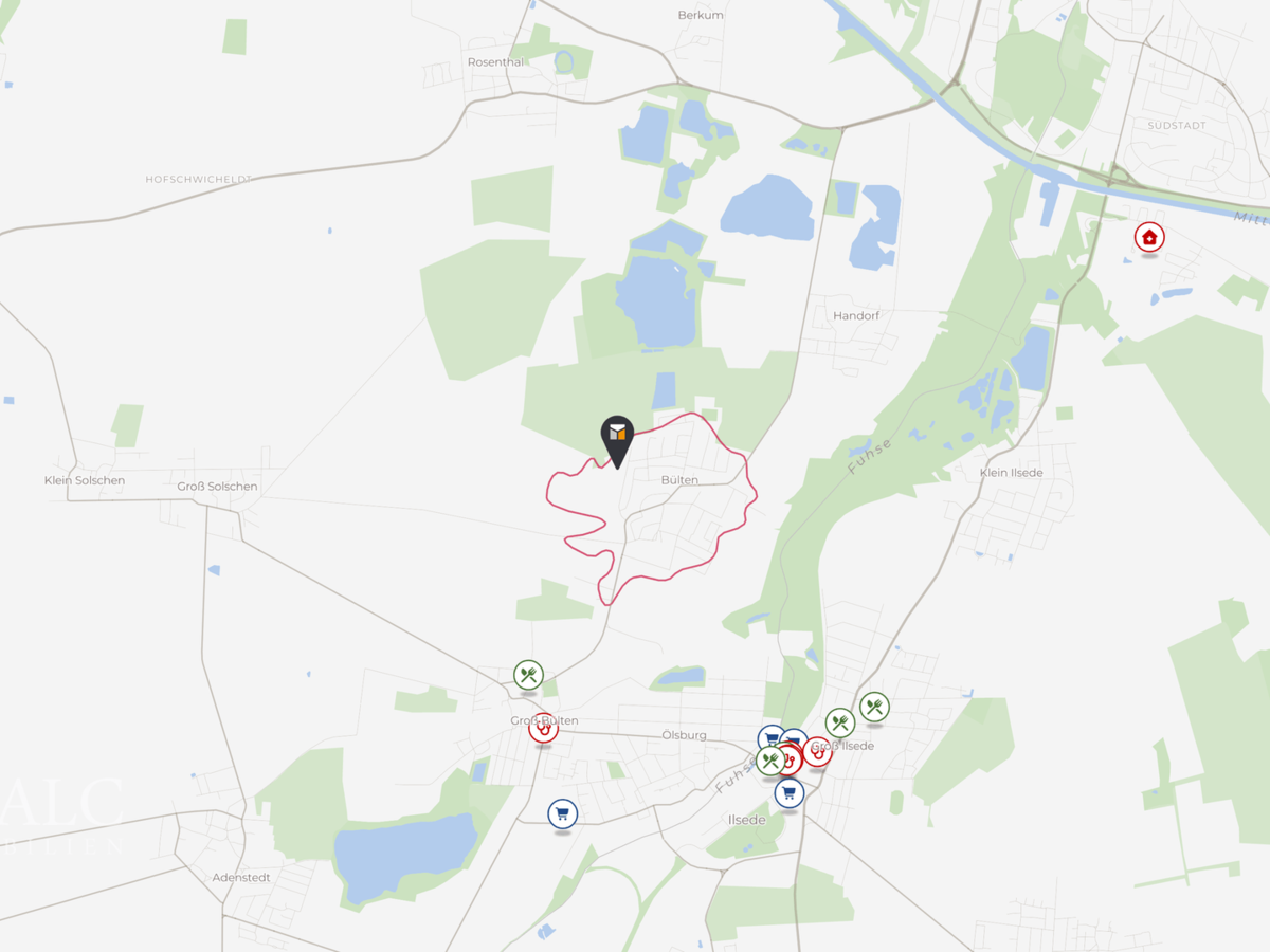 Lageplan