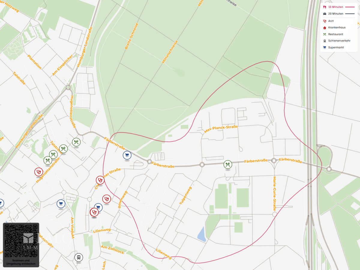 Lageplan (Mikro)