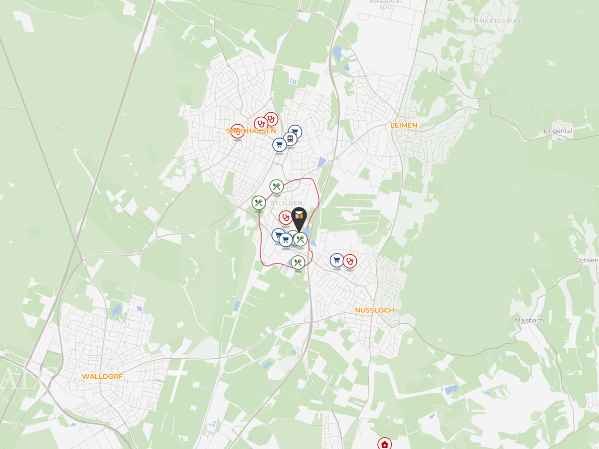 Lageplan