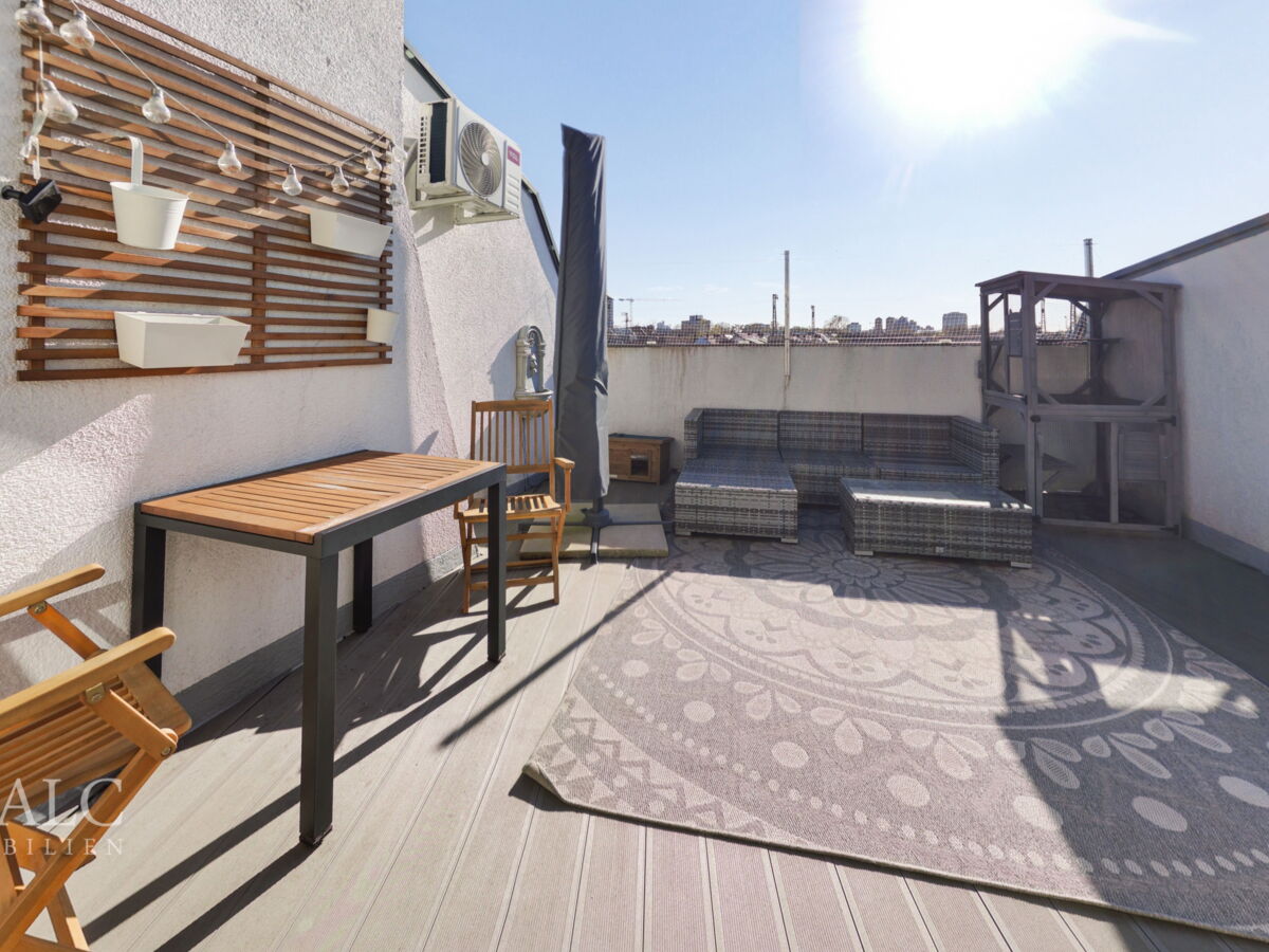 Dachterrasse