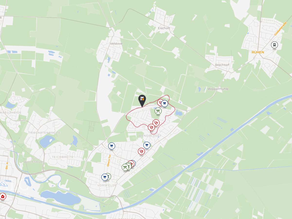Lageplan