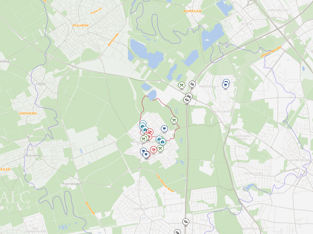 Lageplan