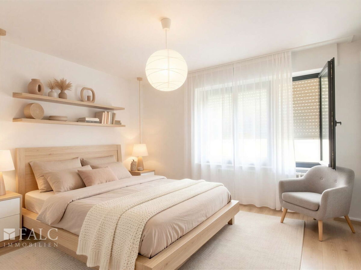 Schlafzimmer - (KI)