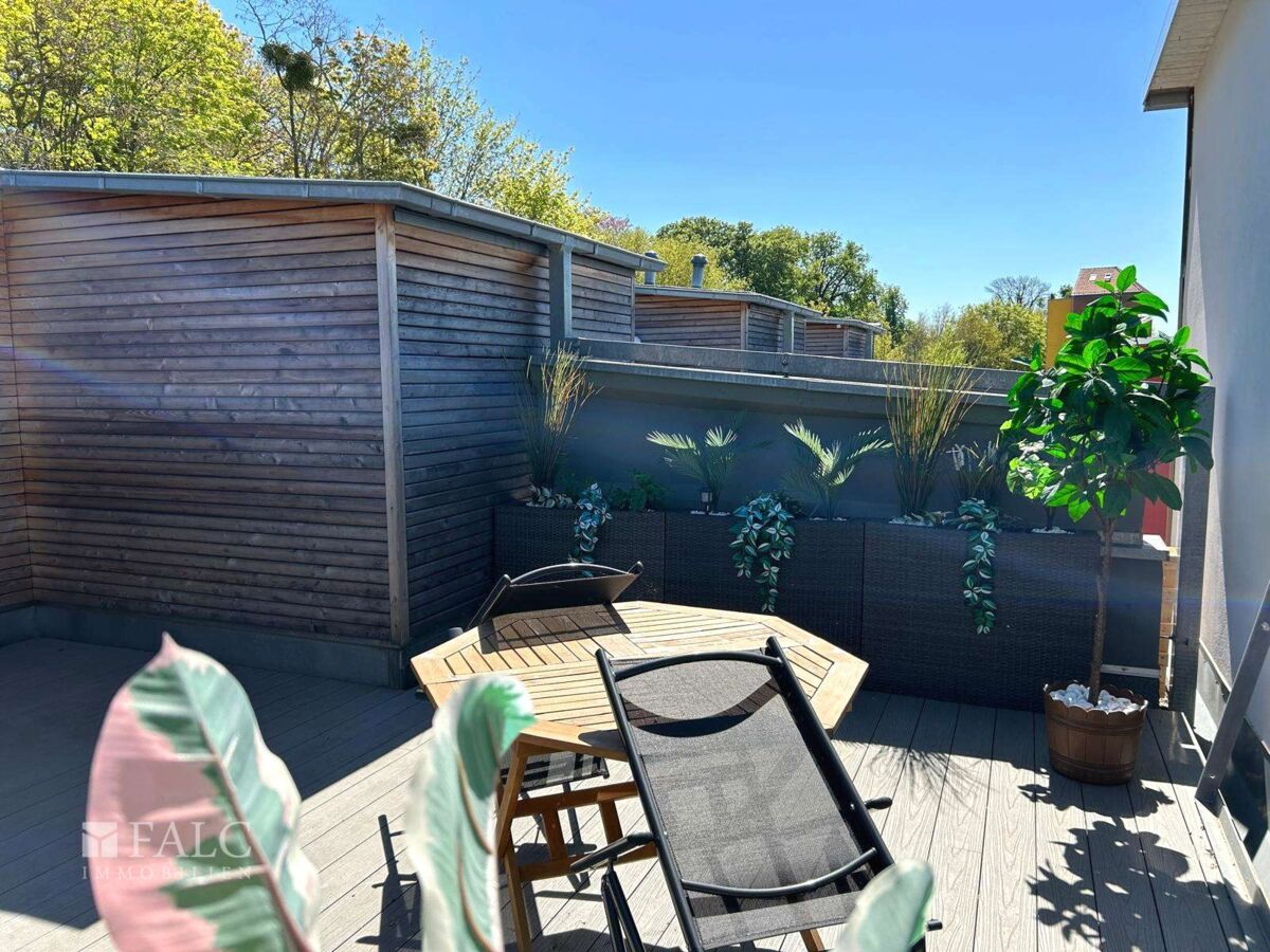 Dachterrasse 