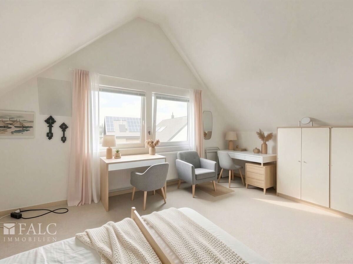 Schlafzimmer Dachgeschoss