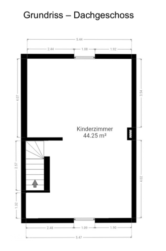Grundriss DG
