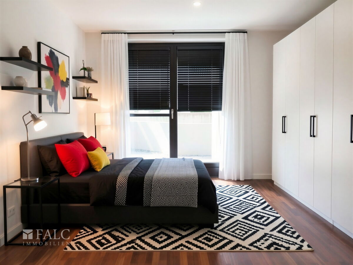 Schlafzimmer visualisiert