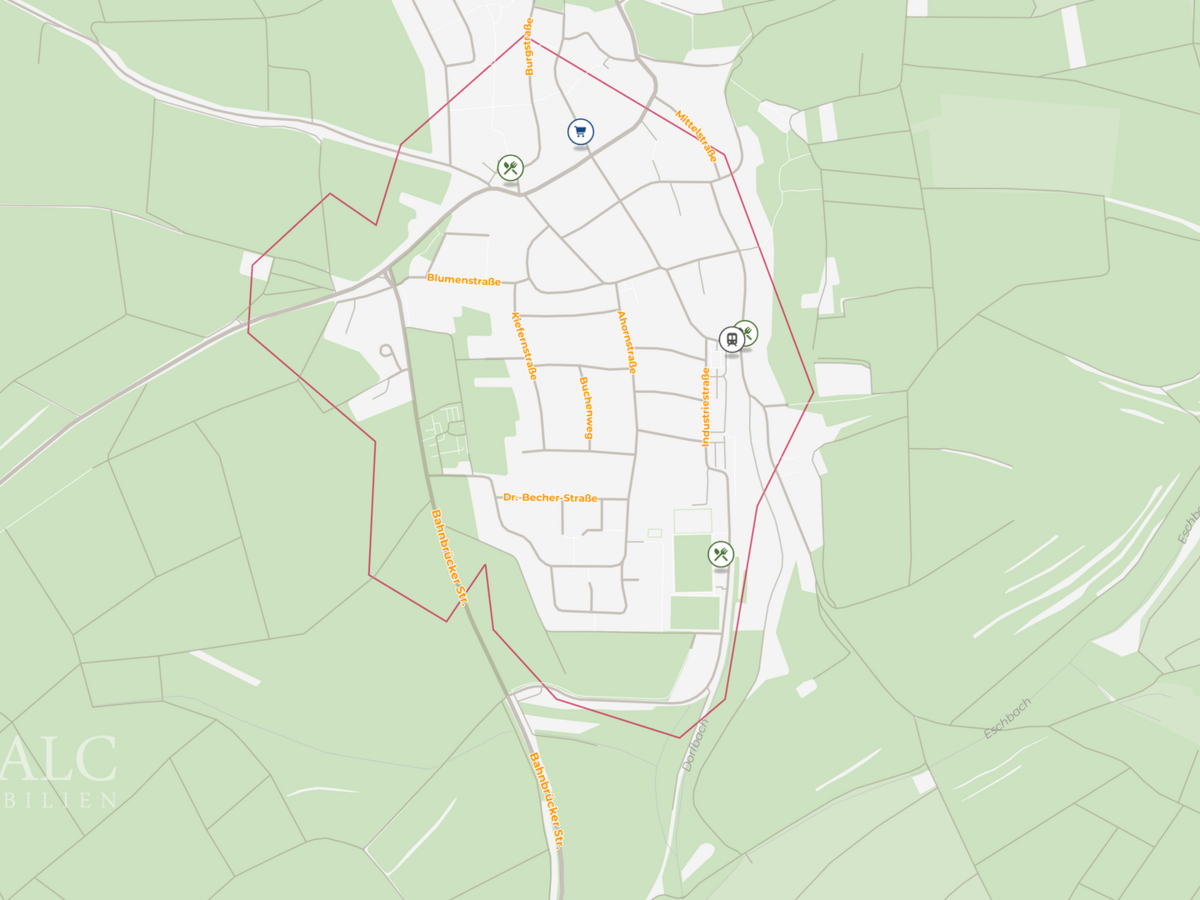 Lageplan (Mikro)