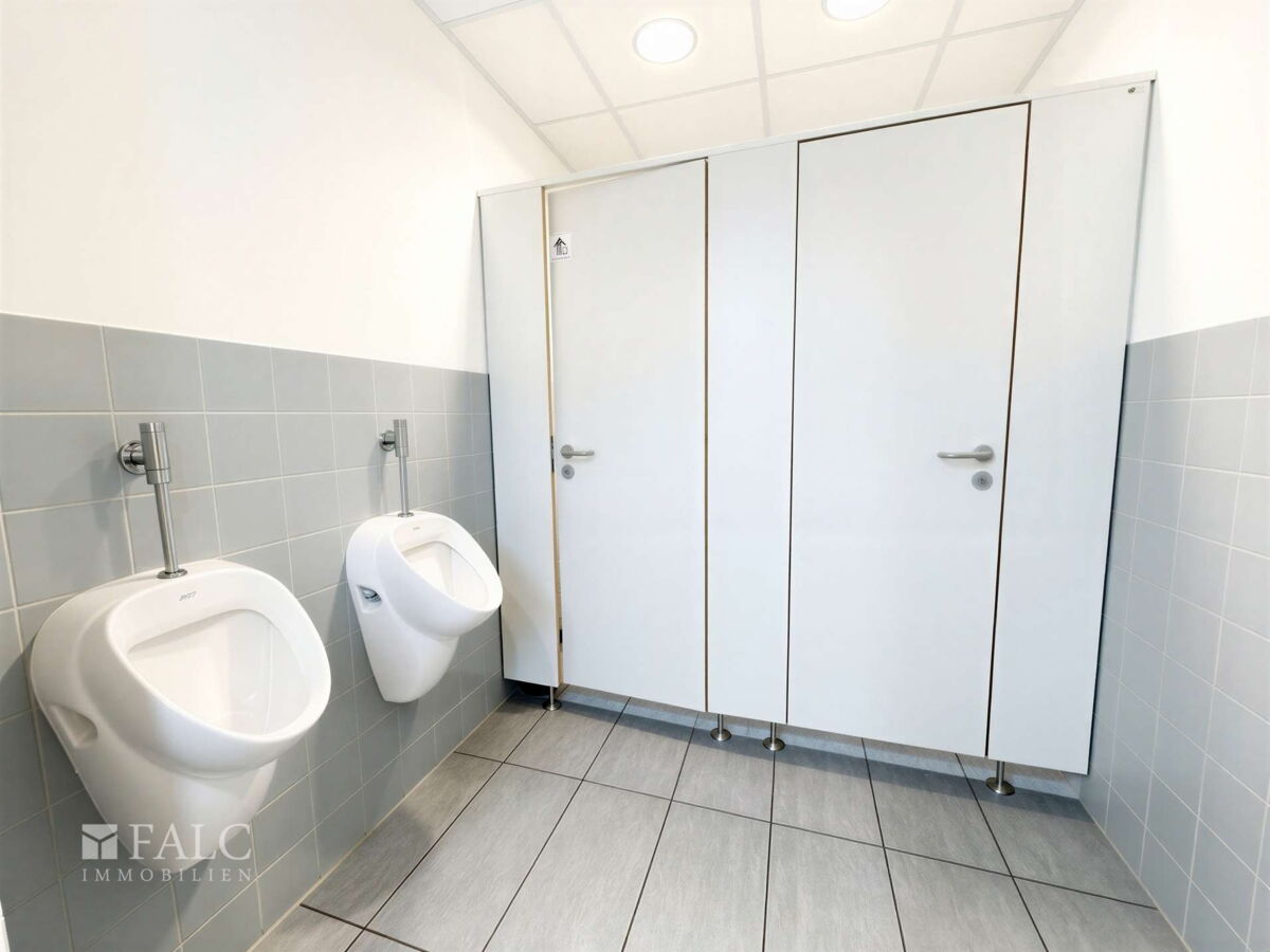 Toiletten Neubau