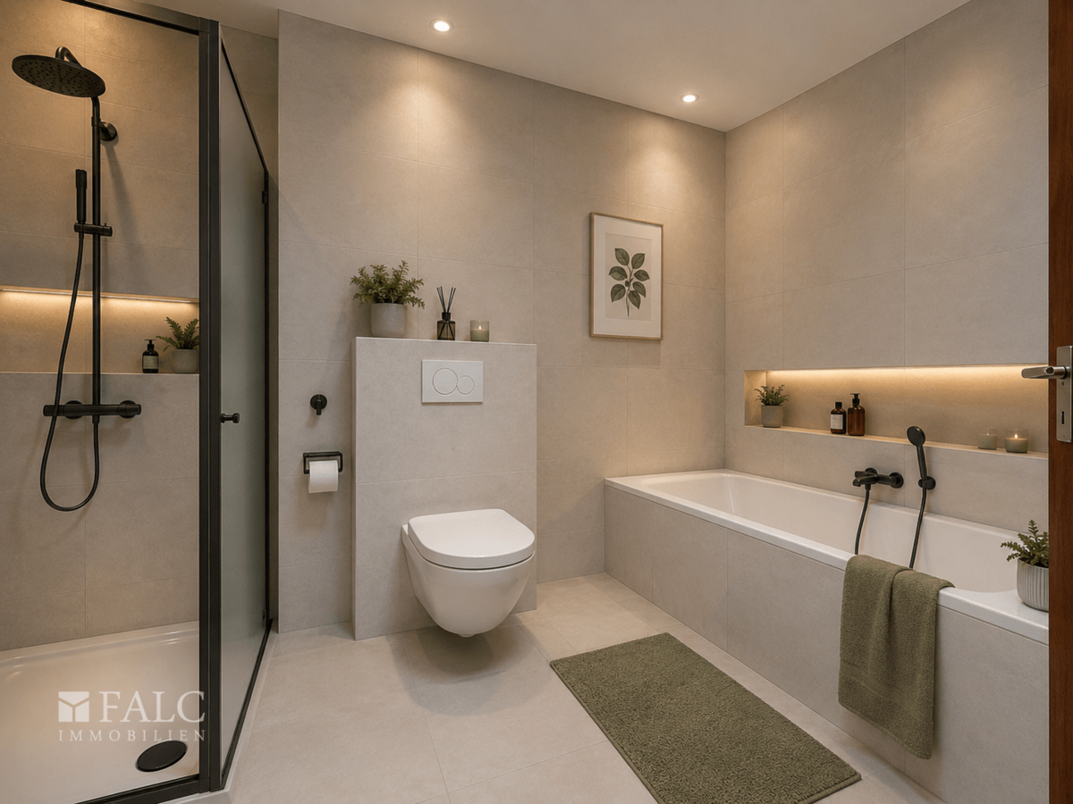 Badezimmer (KI-Generiert)