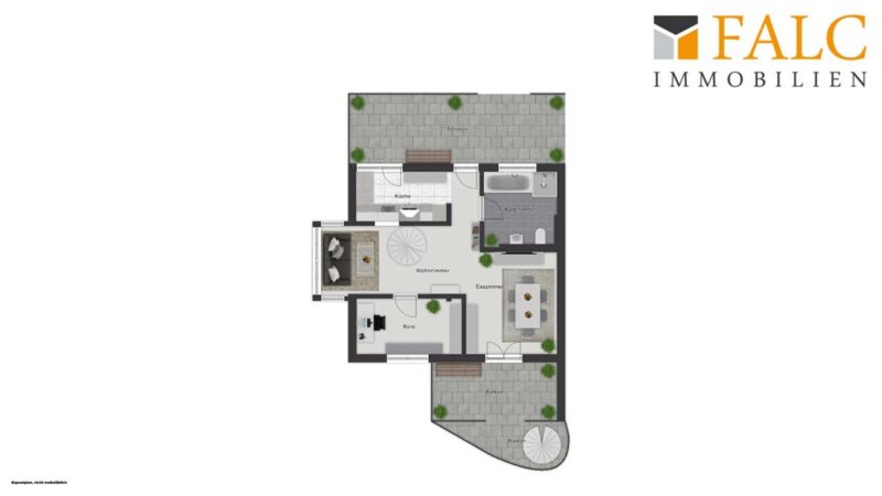 3. Etage 
