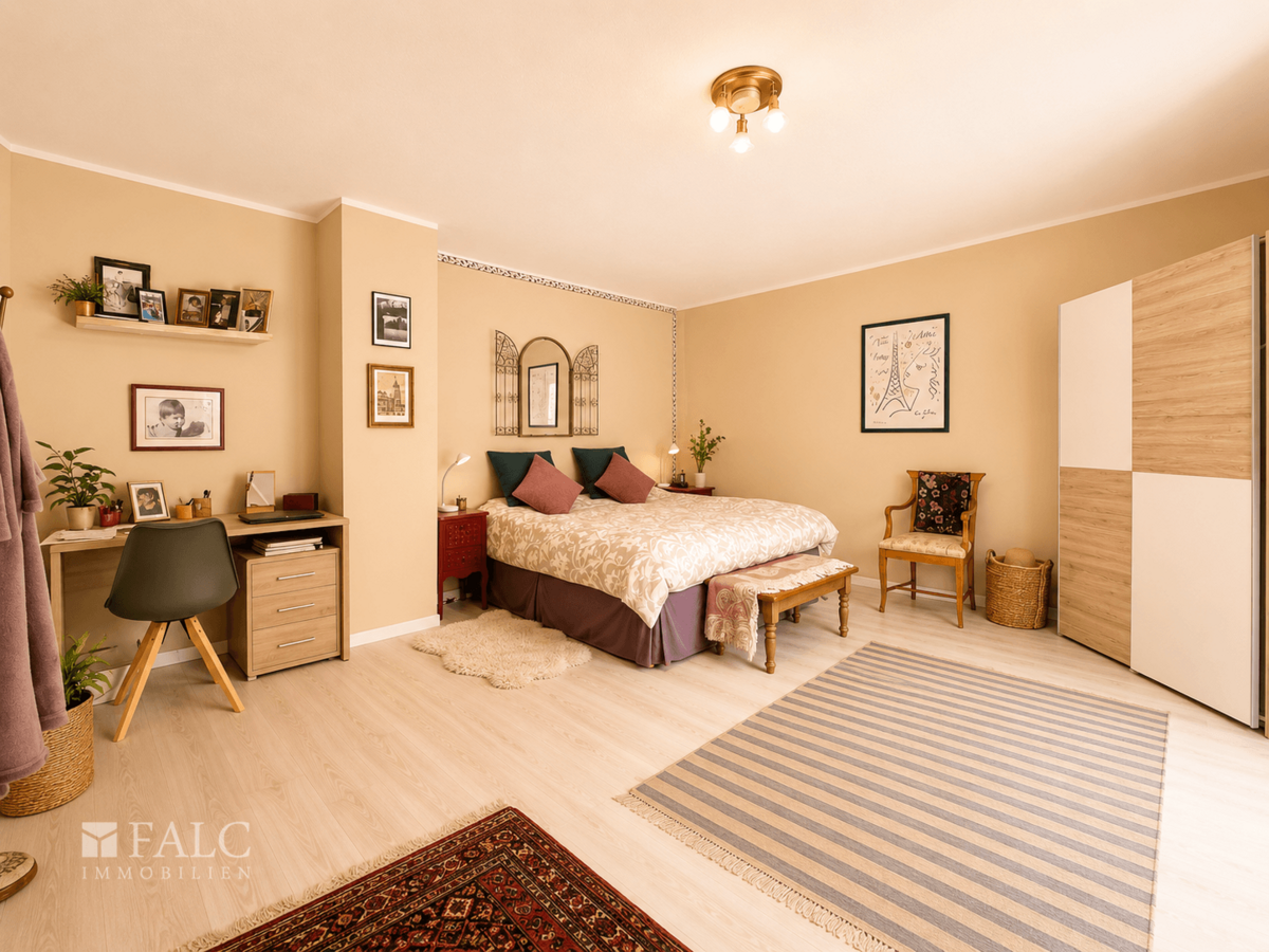 Schlafzimmer