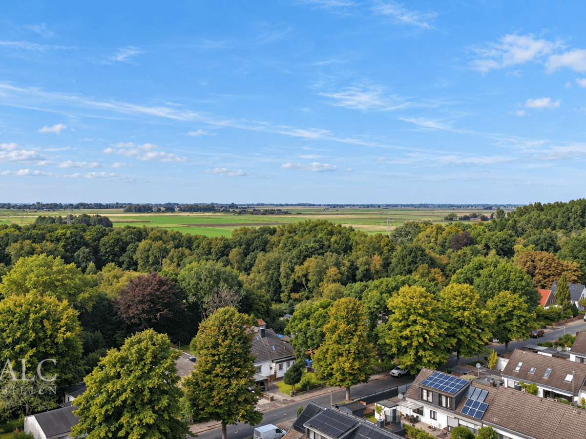 Ausblick auf Langen und die Nachbarschaft