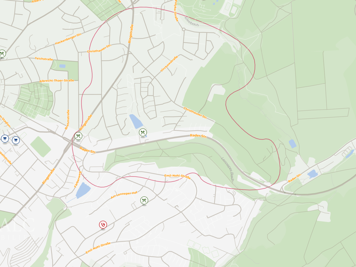 Lageplan