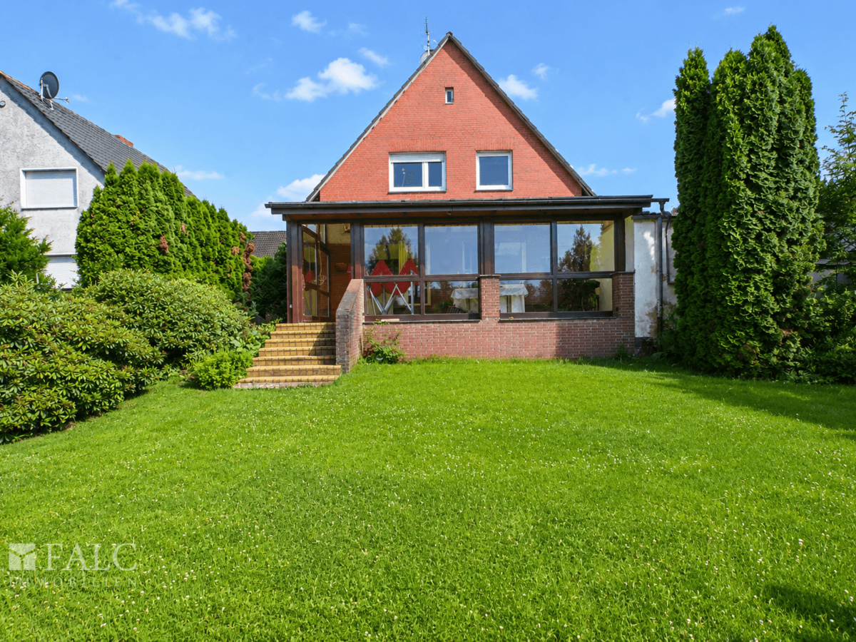 Garten-Ansicht