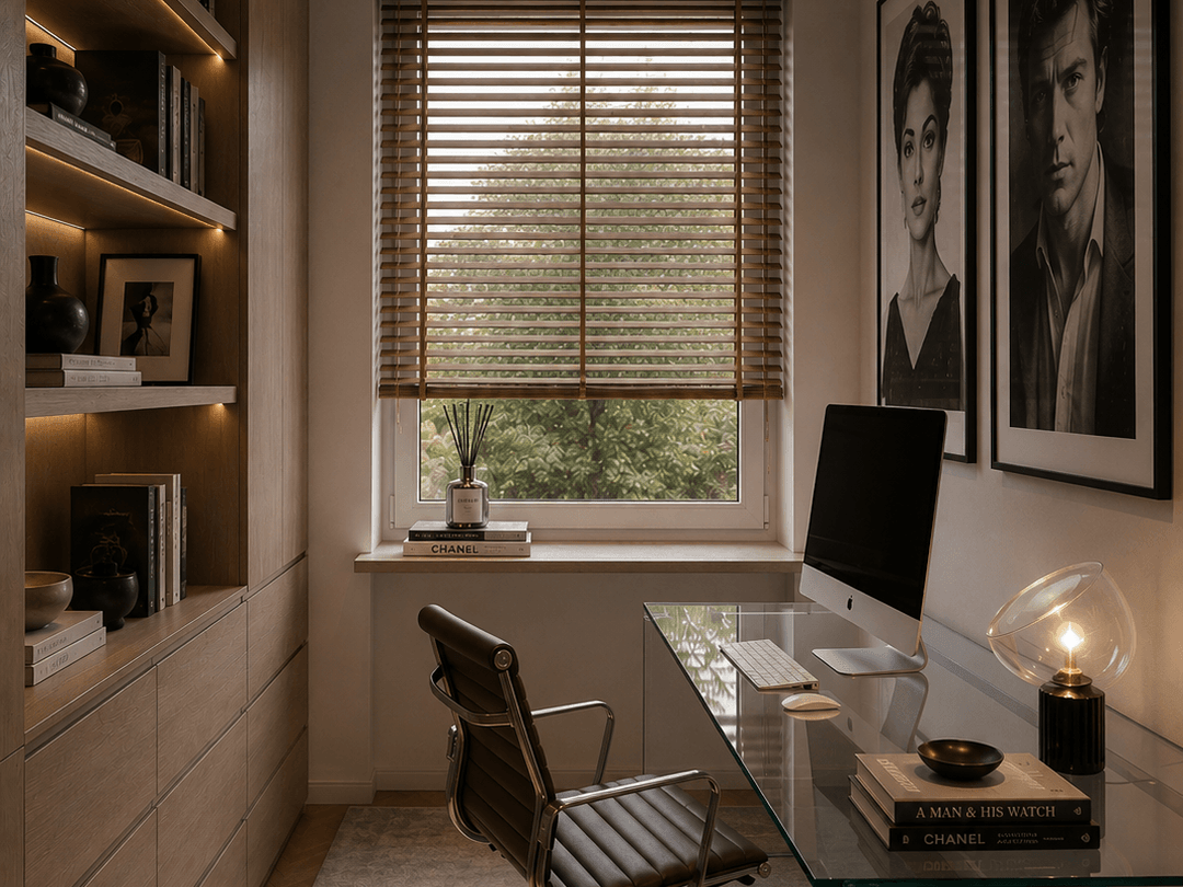 Arbeitszimmer I KI-generiert