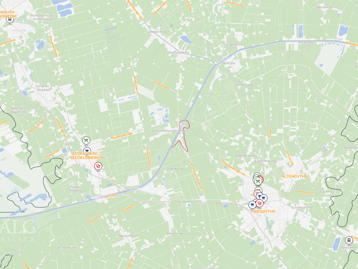 Lageplan