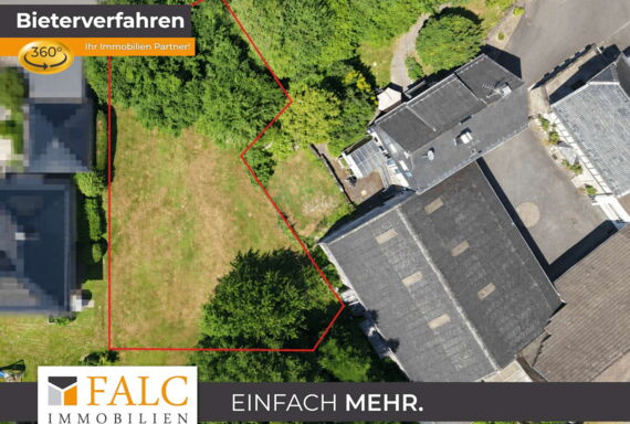 Luftaufnahme Grundstück