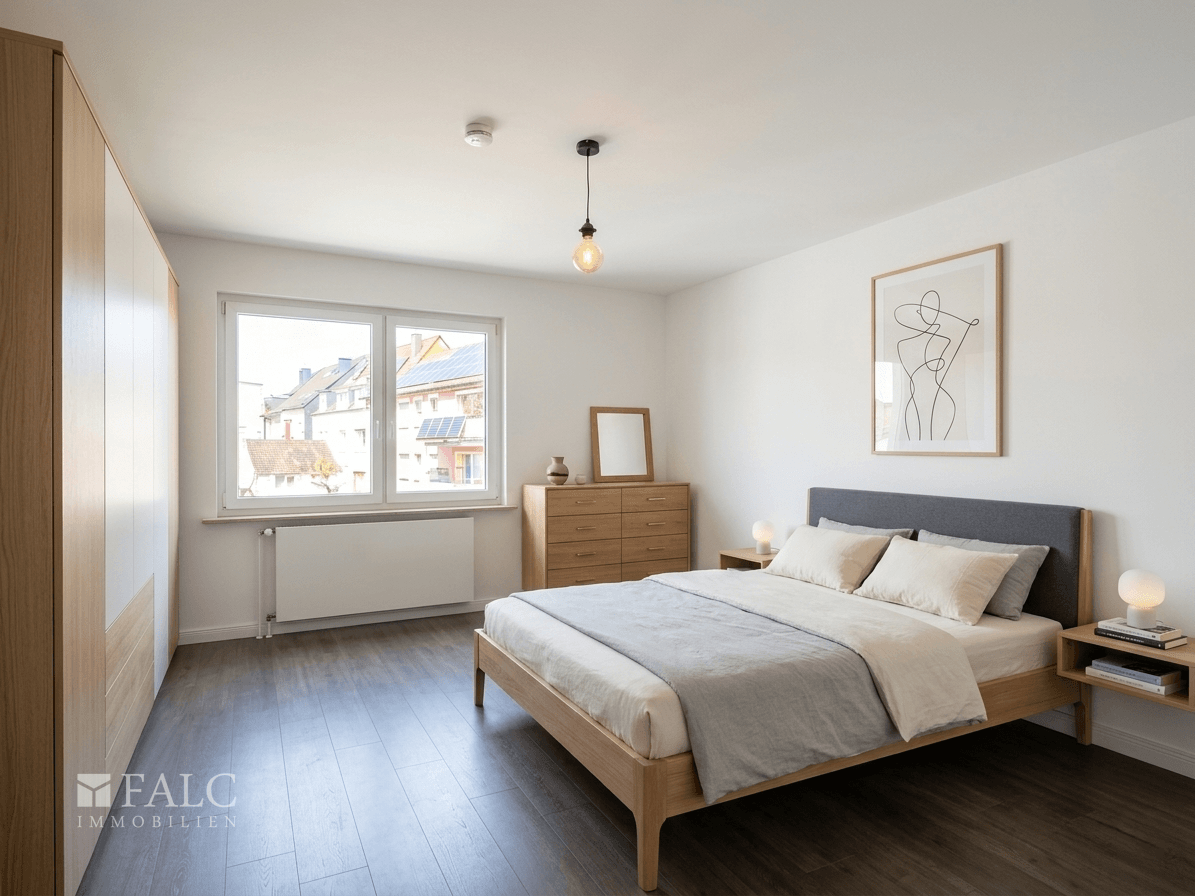 Schlafzimmer KI-Generiert 