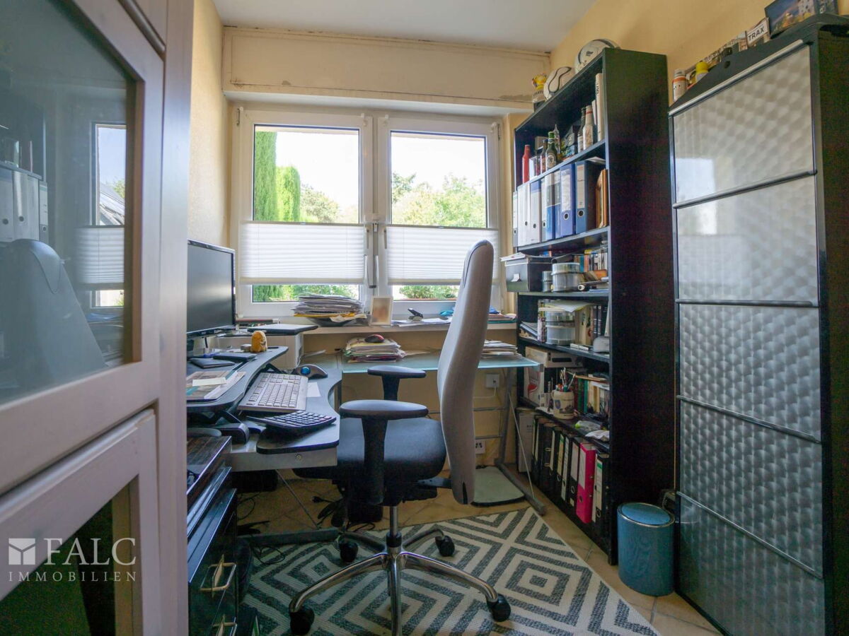 Arbeitszimmer Erdgeschoss