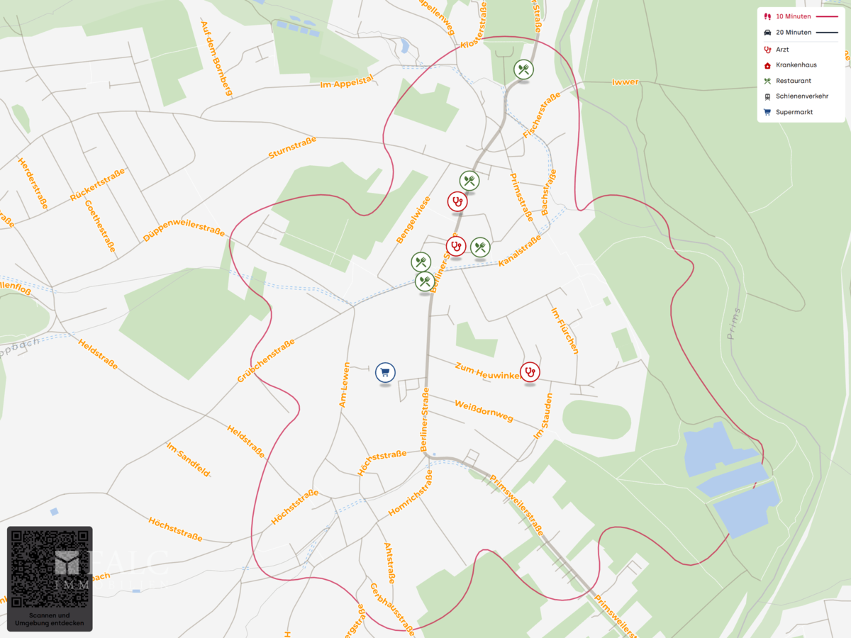Lageplan (Mikro)