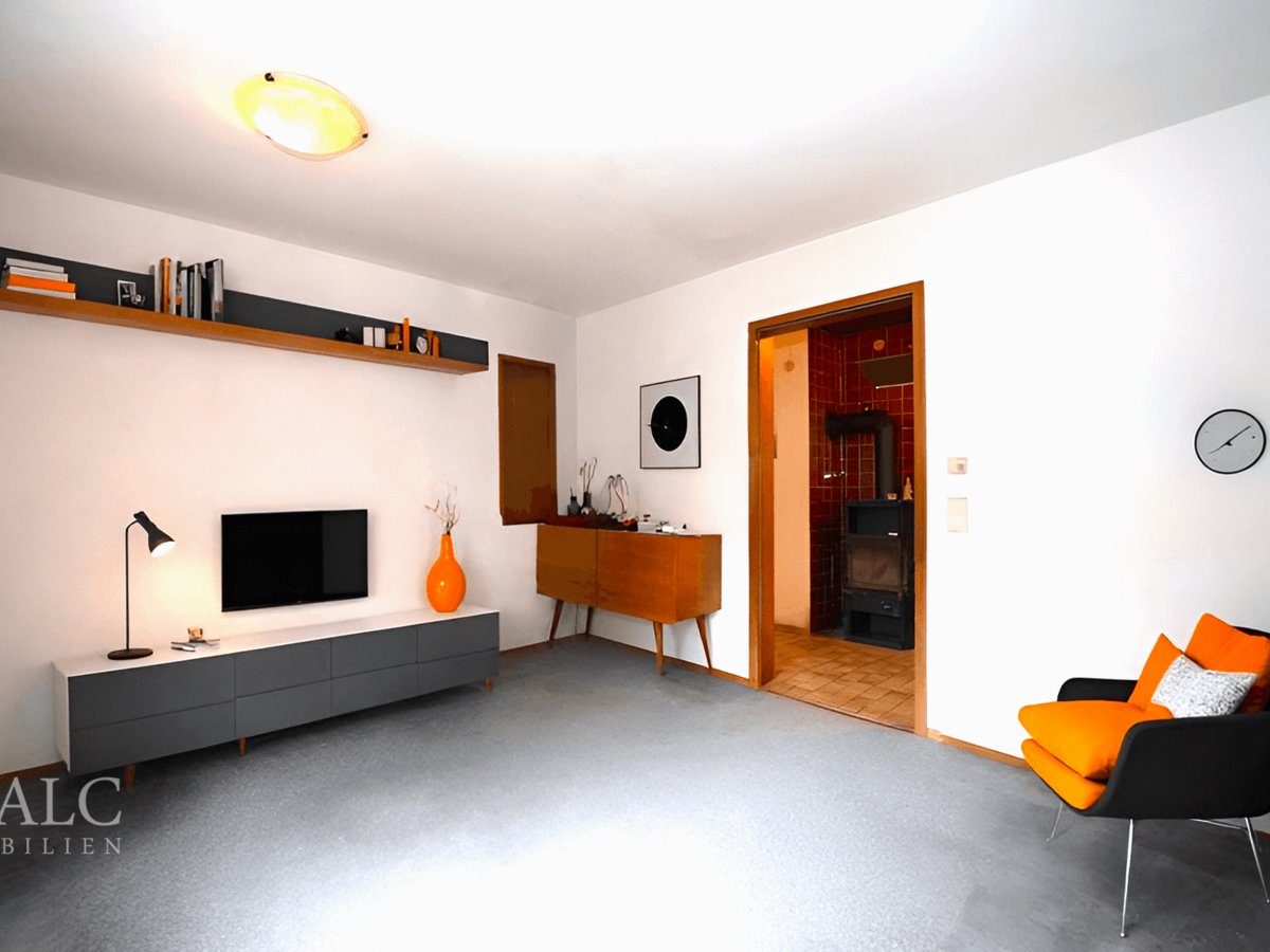 Wohn- oder Esszimmer EG Vis.