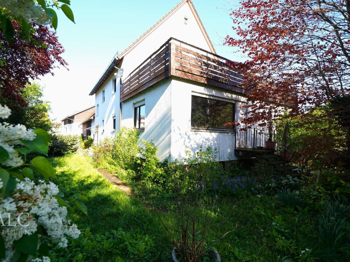 Rückansicht Haus