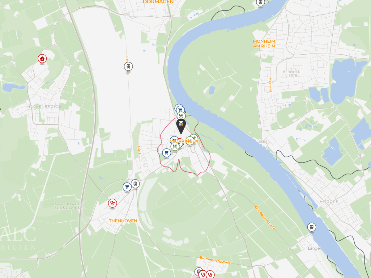Lageplan