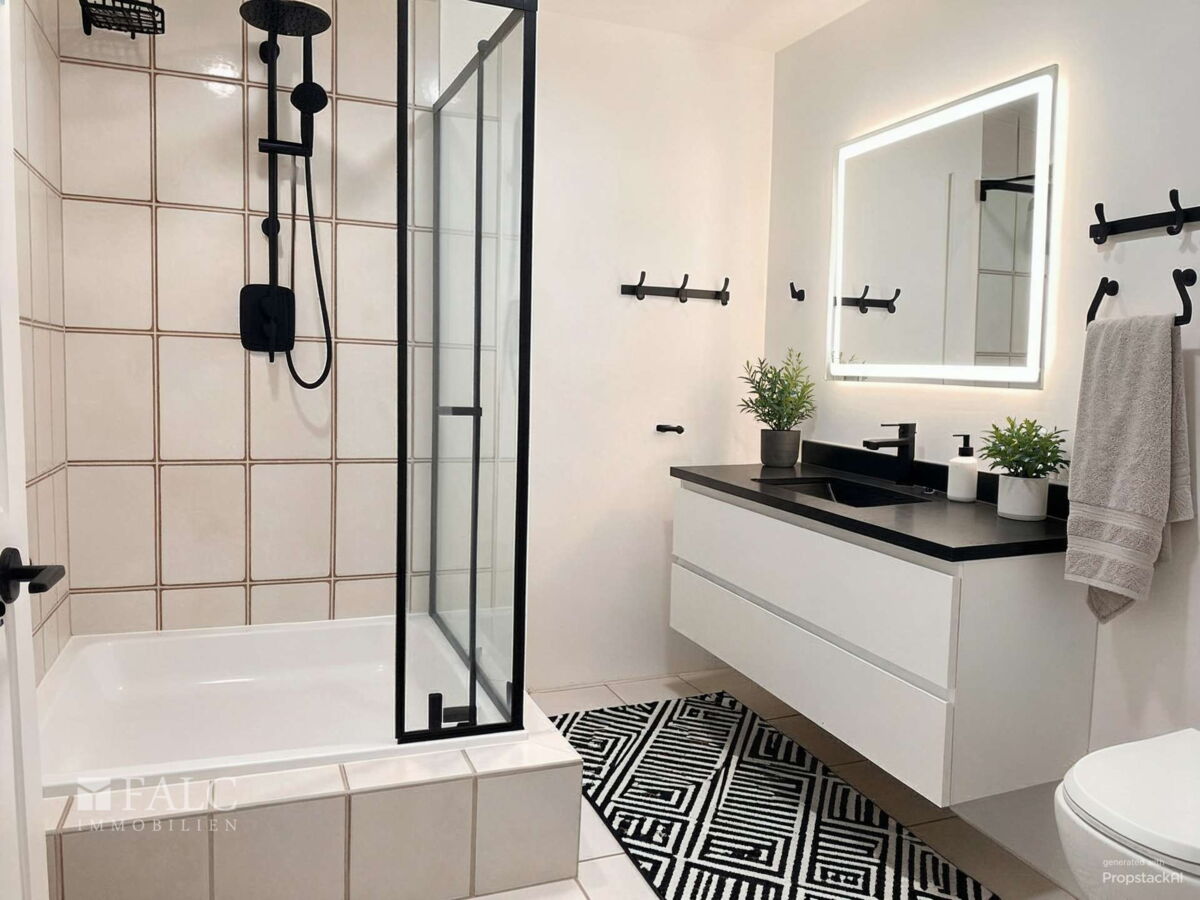 OG: Separate Dusche/WC, KI-optimiert