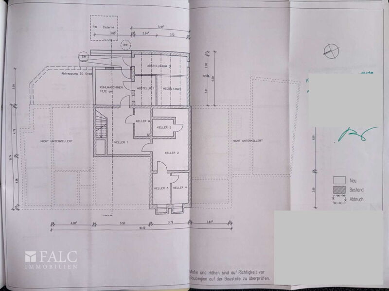 Grundriss KG