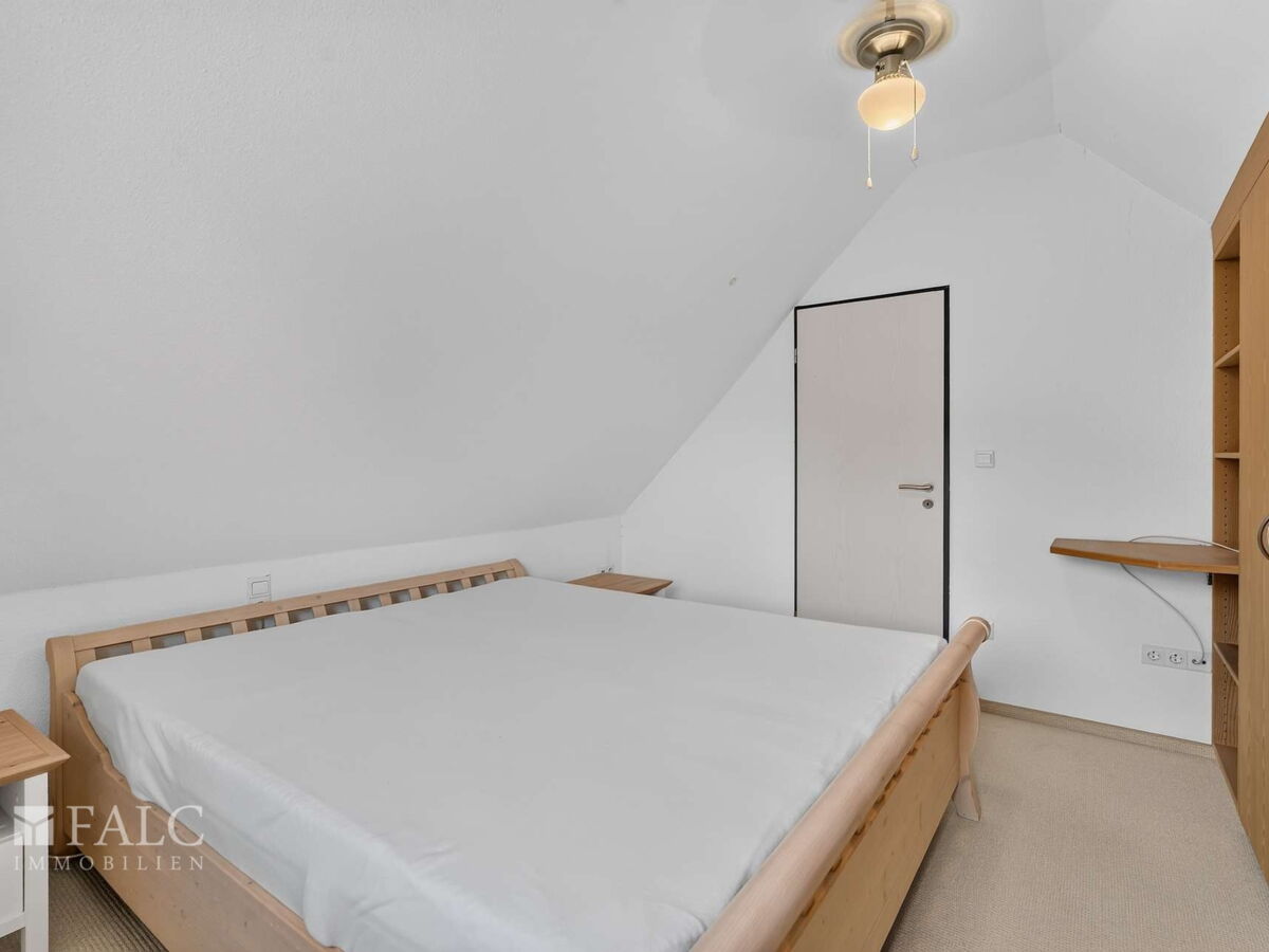 Schlafzimmer mit Klimaanlage
