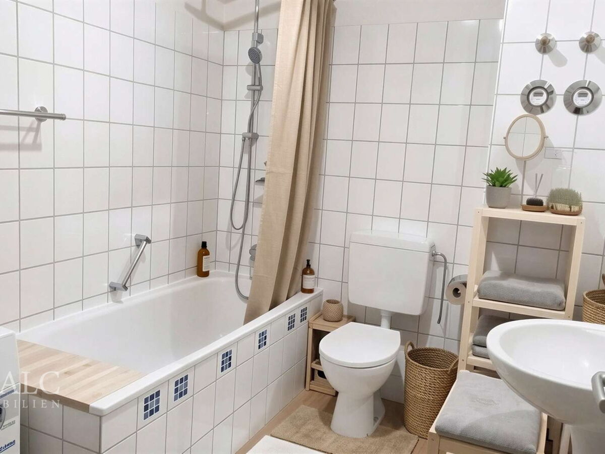 Badezimmer - (KI generiert)