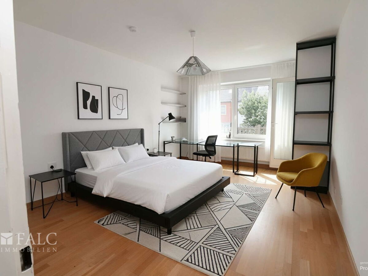 Schlafzimmer OG - (KI generiert)