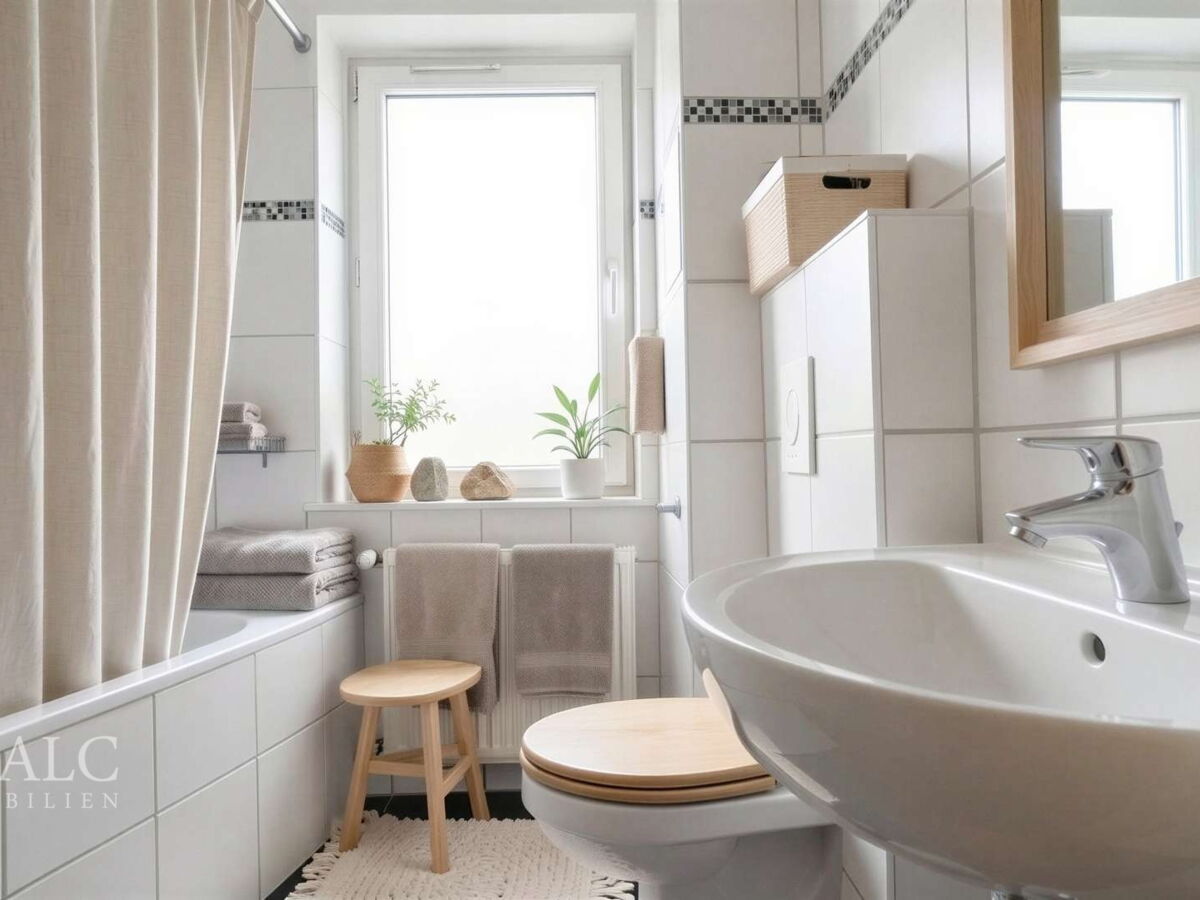 Badezimmer 1OG - (KI generiert)