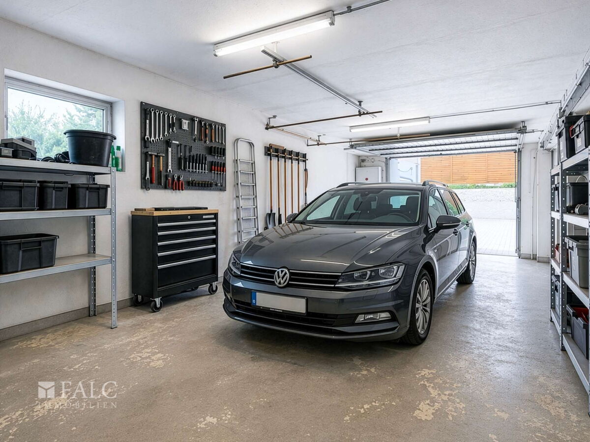 Tiefgarage - Einrichtung digital