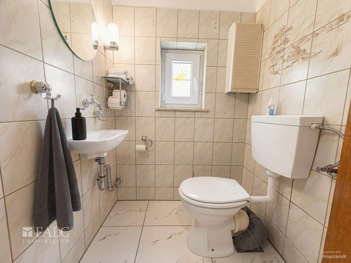 Badezimmer - (KI generiert)
