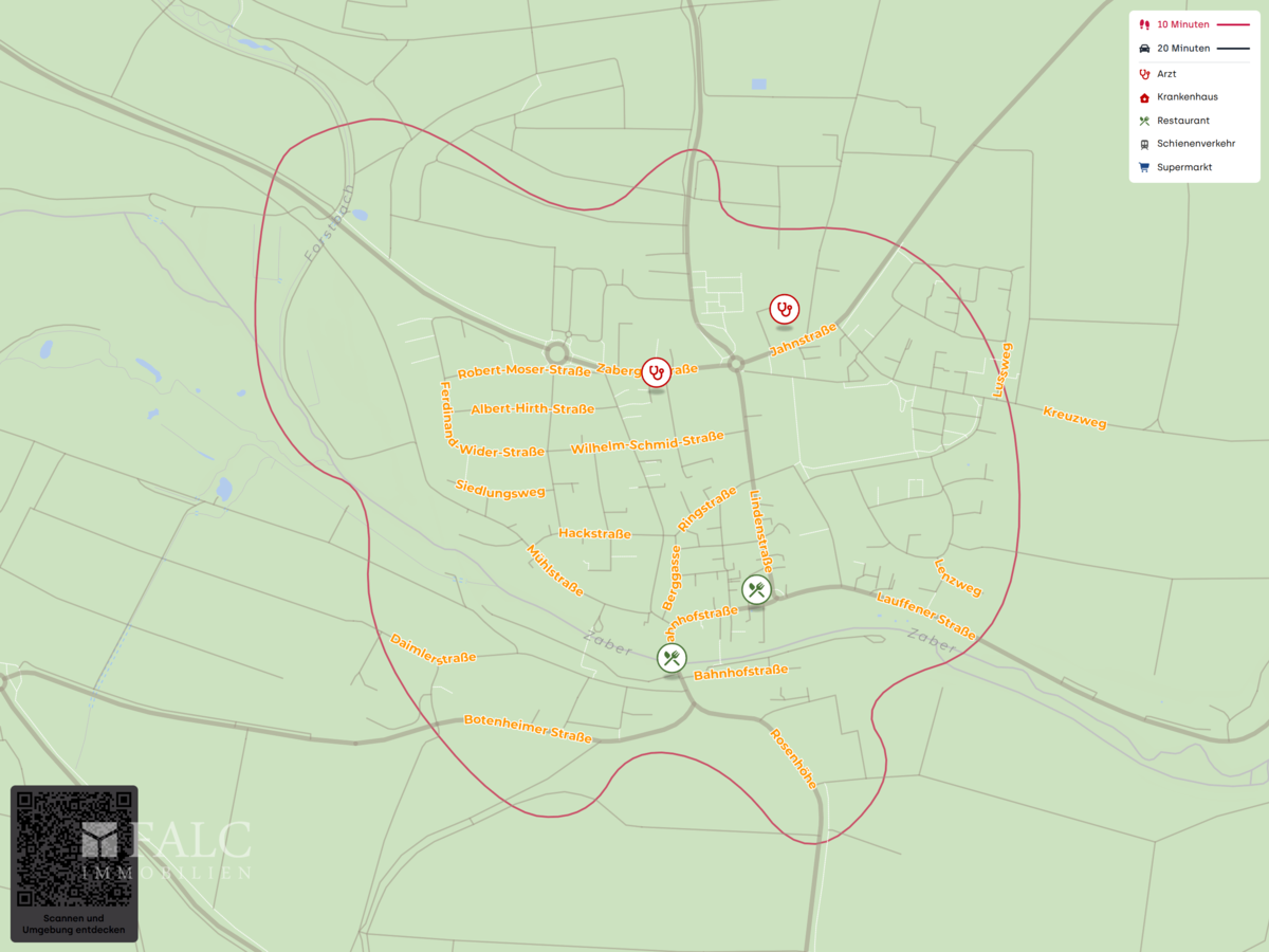 Lageplan (Mikro)
