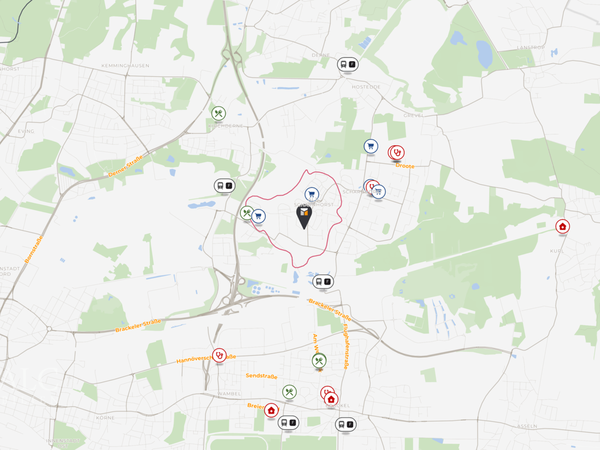 Lageplan