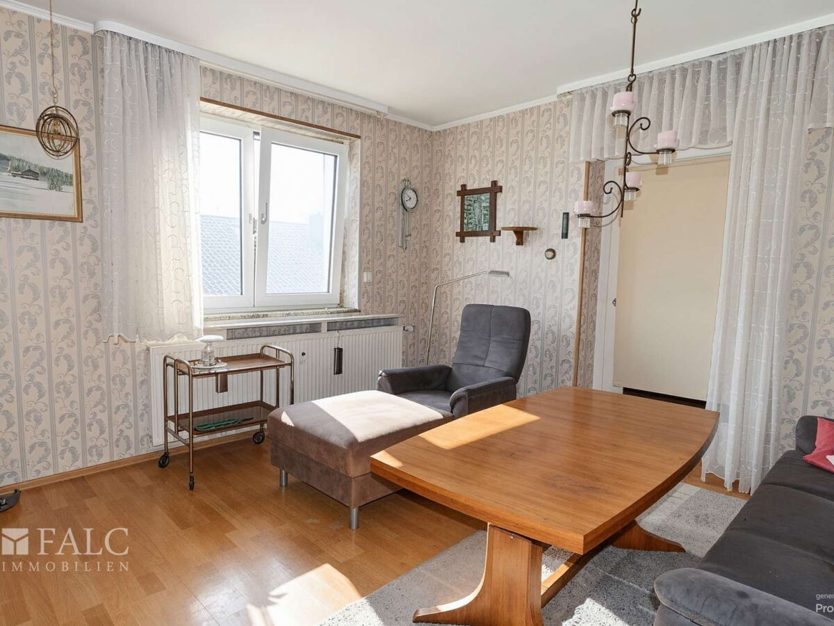 Wohnzimmer - (KI generiert)