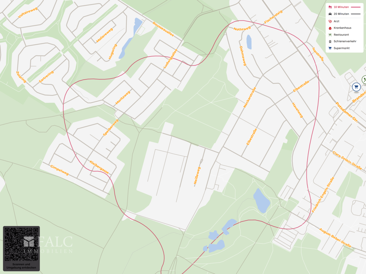 Lageplan (Mikro)