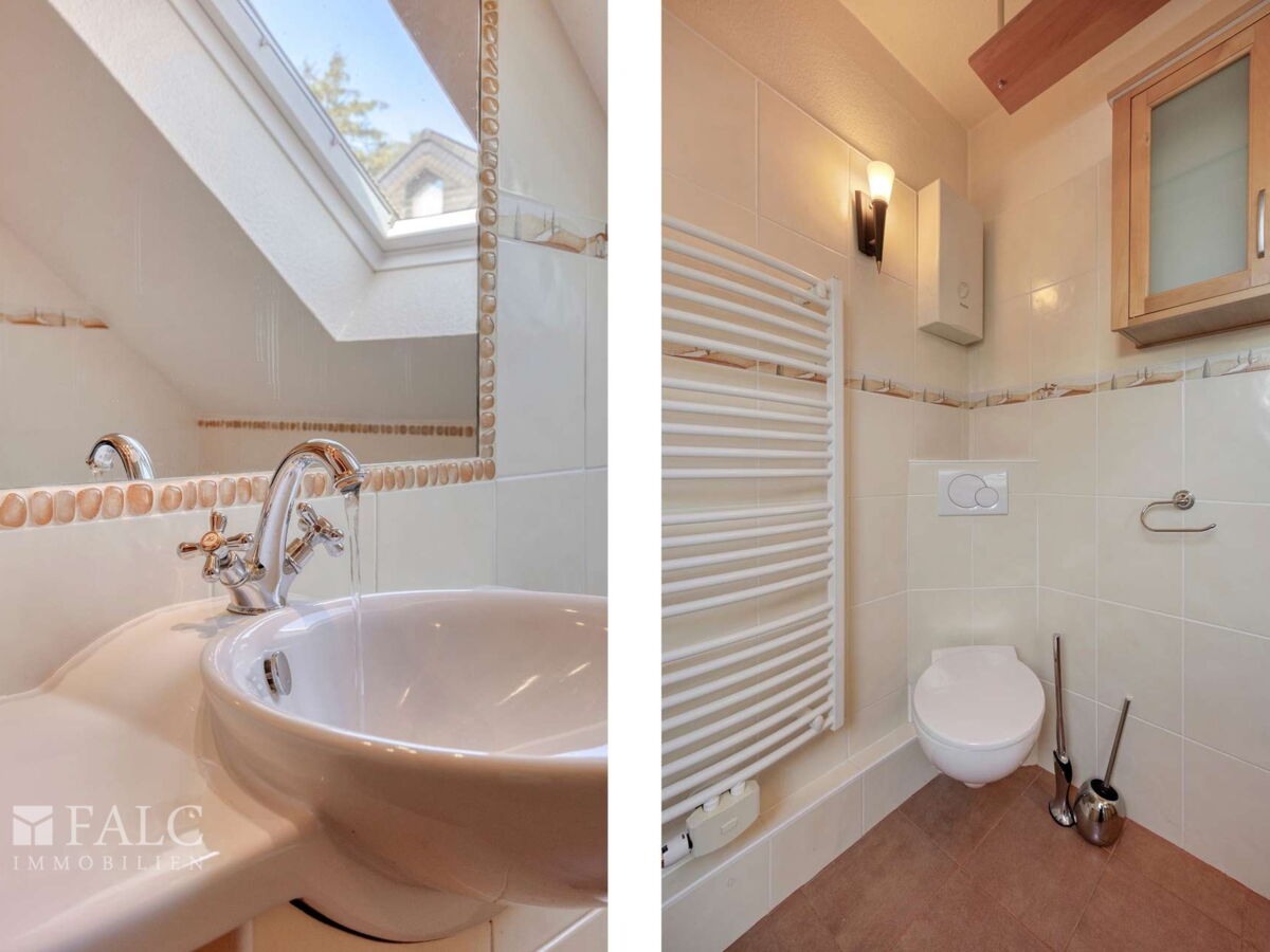 Badezimmer DG
