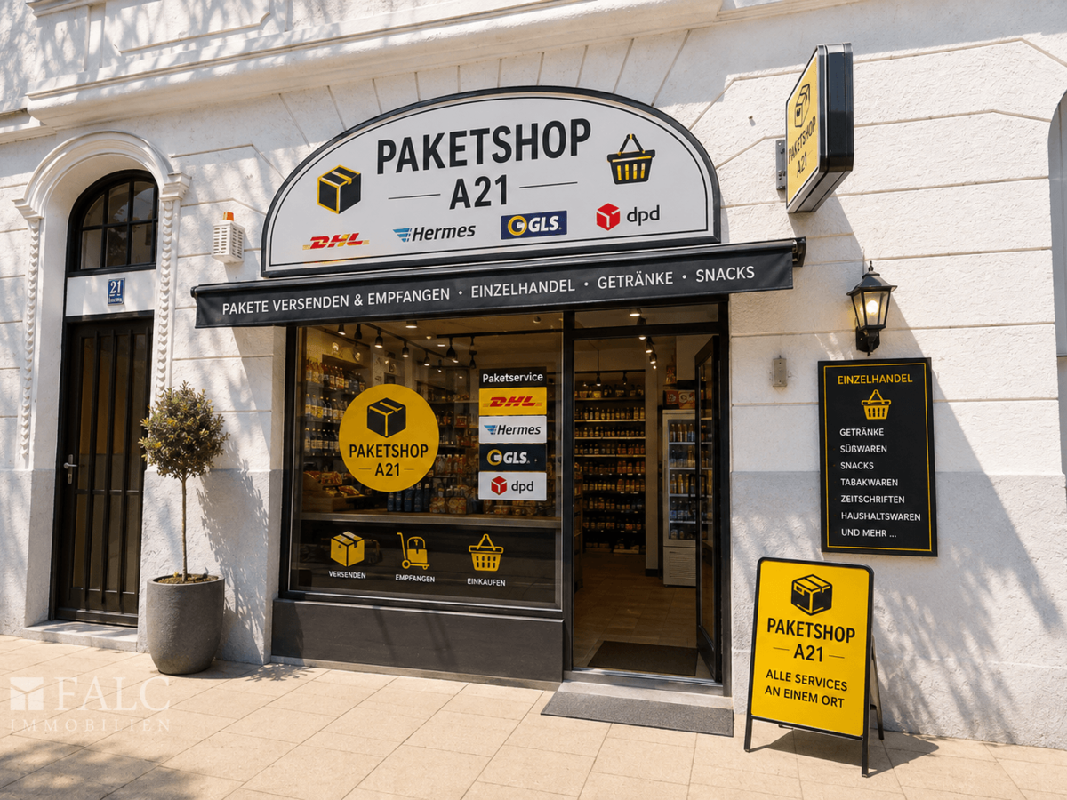 Paketshop Beispiel