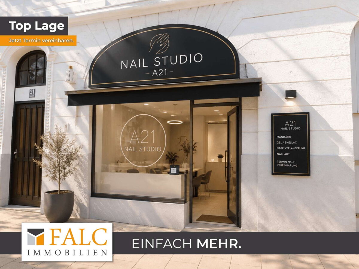 Nagelstudio Beispiel