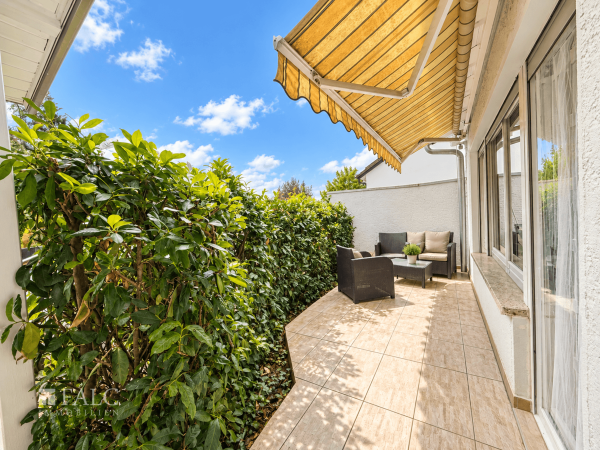 Terrasse- Altbau