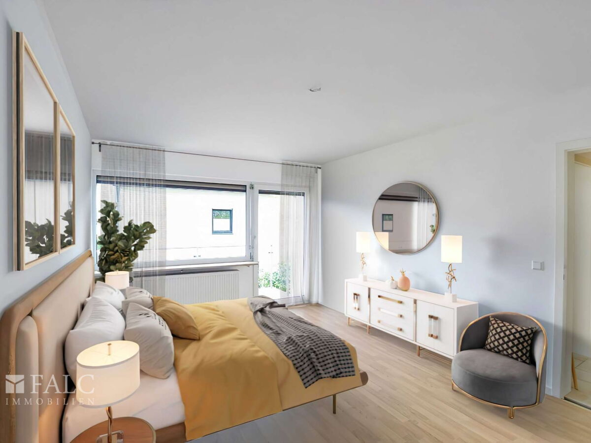 Einrichtungsbeispiel Elternschlafzimmer