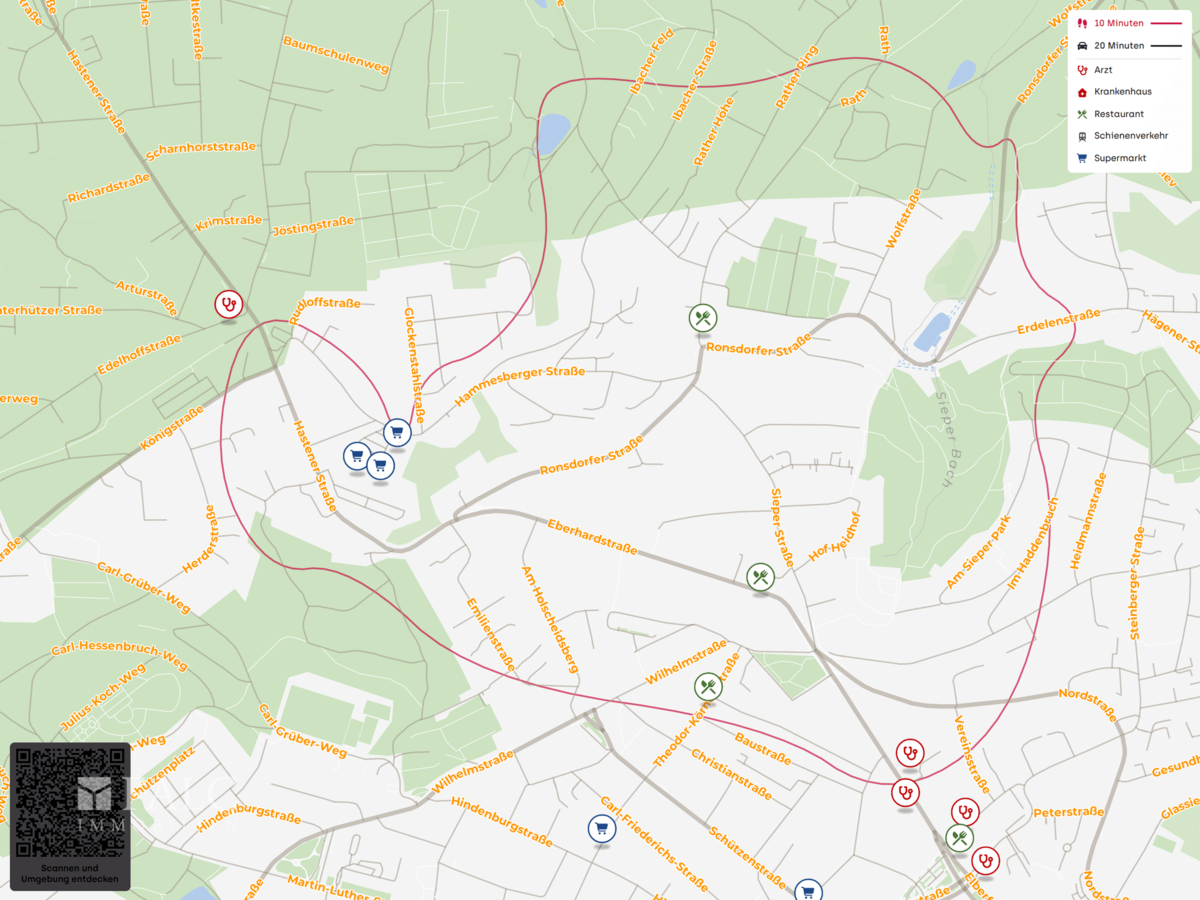 Lageplan (Mikro)