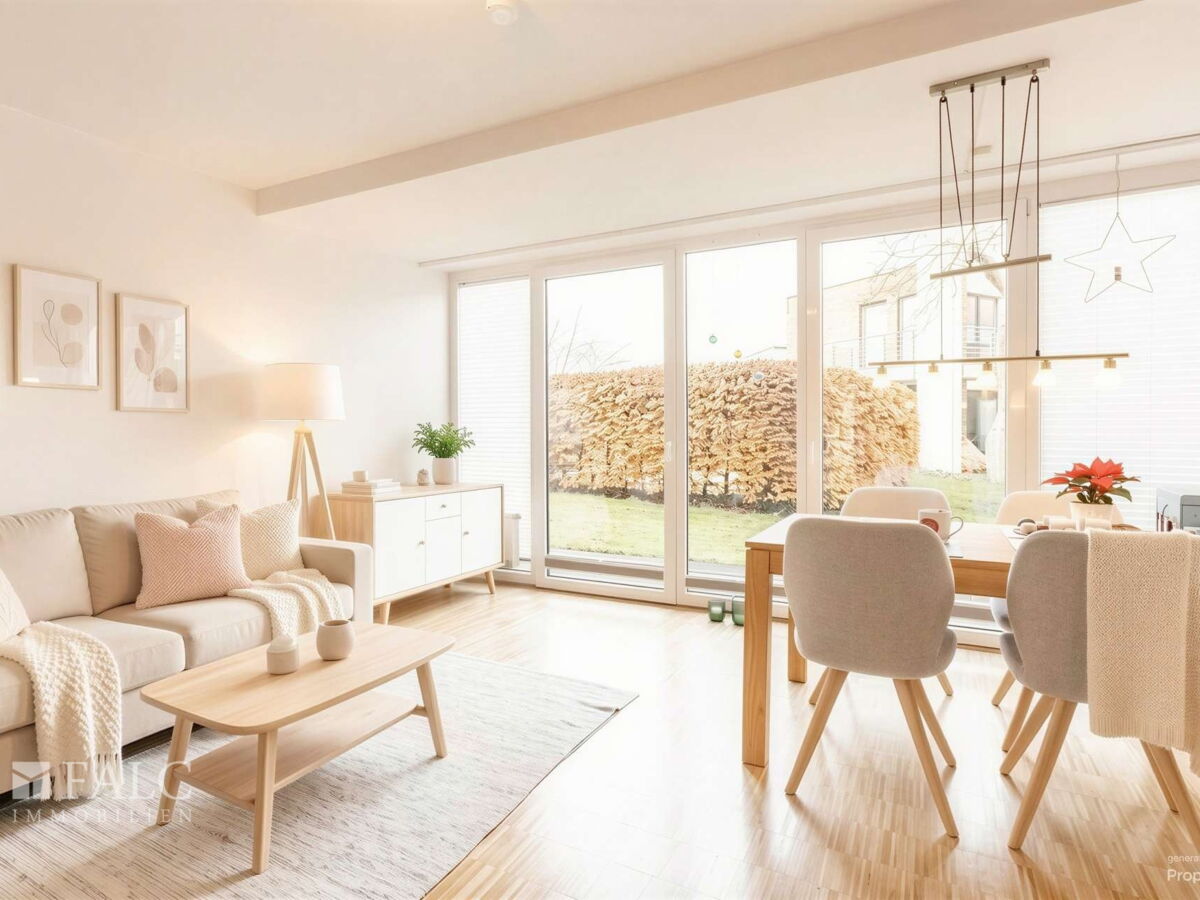 Wohnzimmer - (gestaged)