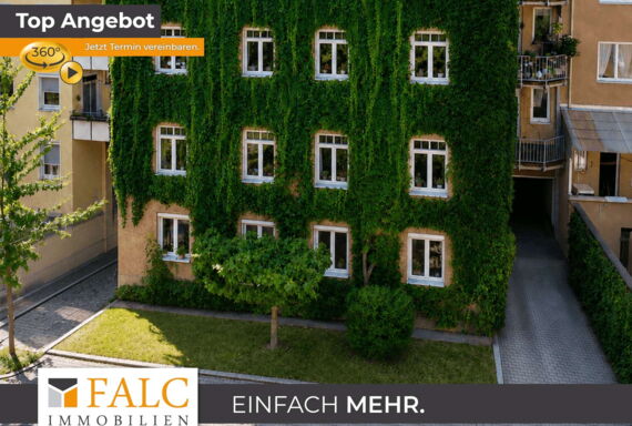 Außenanicht Innenhof